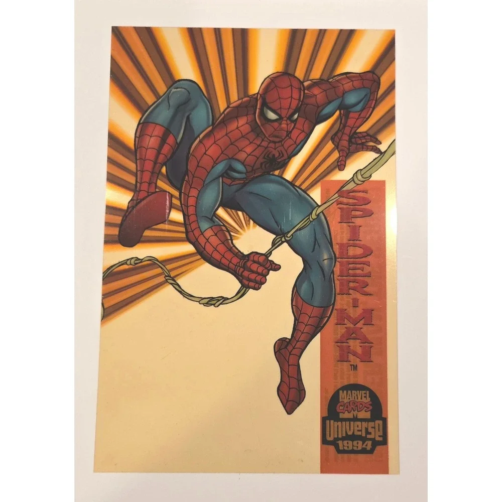 1994‎ Marvel Cards Universe Iron Man Spider Man Gambit Trading Cards Lot